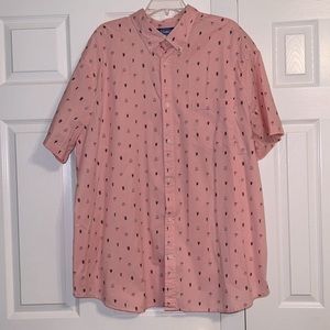 Men’s Big & Tall 2XL The Foundry Supply Co. Button Down